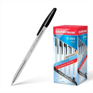 dar-soulami-al-hadita-R301MN-STYLO-BILLE-P.M-R-301-NOIR-ERICHKRAUSE