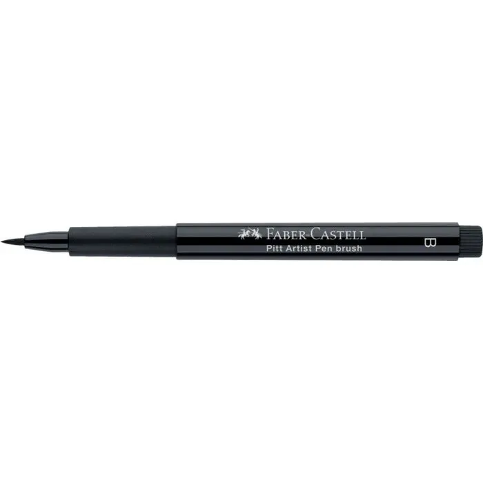 dar-soulami-al-hadita-4005401511991-FEUTRE-PERMANENT-FINEPEN-NOIR-FABER-CASTELL