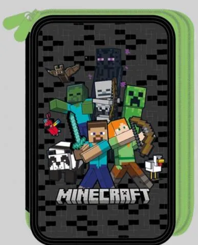 dar-soulami-al-hadita-5202860483312-TROUSSE-GARNIE-GRAF-248331-MINECRAFT-GREY
