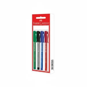 dar-soulami-al-hadita-ASS134-4-STYLOS-BILLE-P.M-FABER-CASTELL